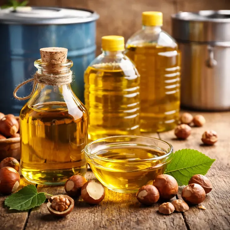 Illustration: Haselnussöl